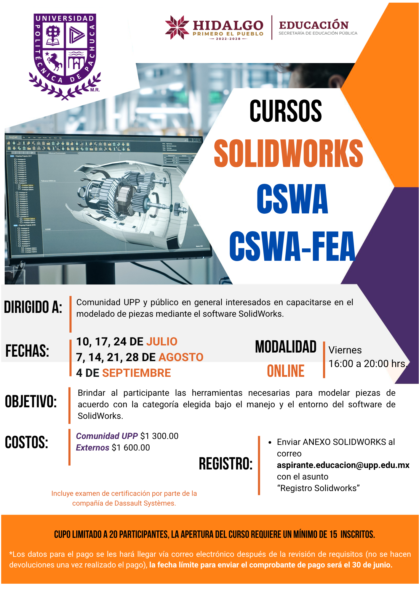 CURSO_SOLIDWORKS_CSWA_CSWAFEA